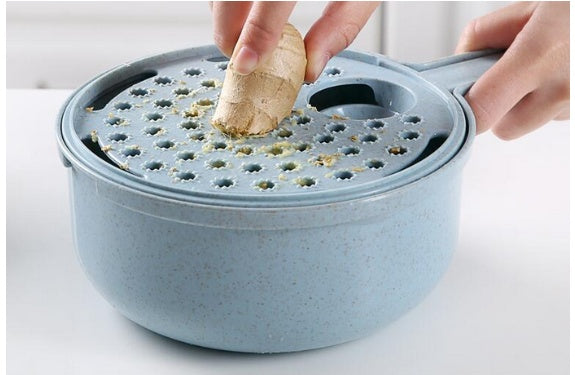 8-in-1 Mandoline Slicer & Vegetable Chopper – Food-Grade Stainless Steel