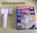 Rechargeable Electric Cleaning Brush 5-In-1 with 3 Brush Heads