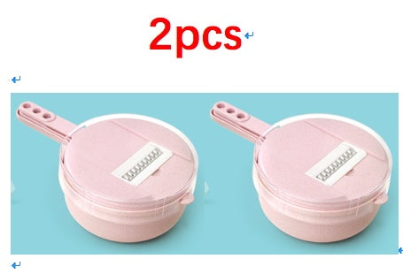 8-in-1 Mandoline Slicer & Vegetable Chopper – Food-Grade Stainless Steel