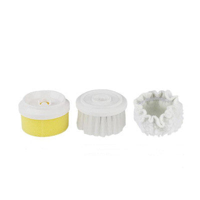 Rechargeable Electric Cleaning Brush 5-In-1 with 3 Brush Heads
